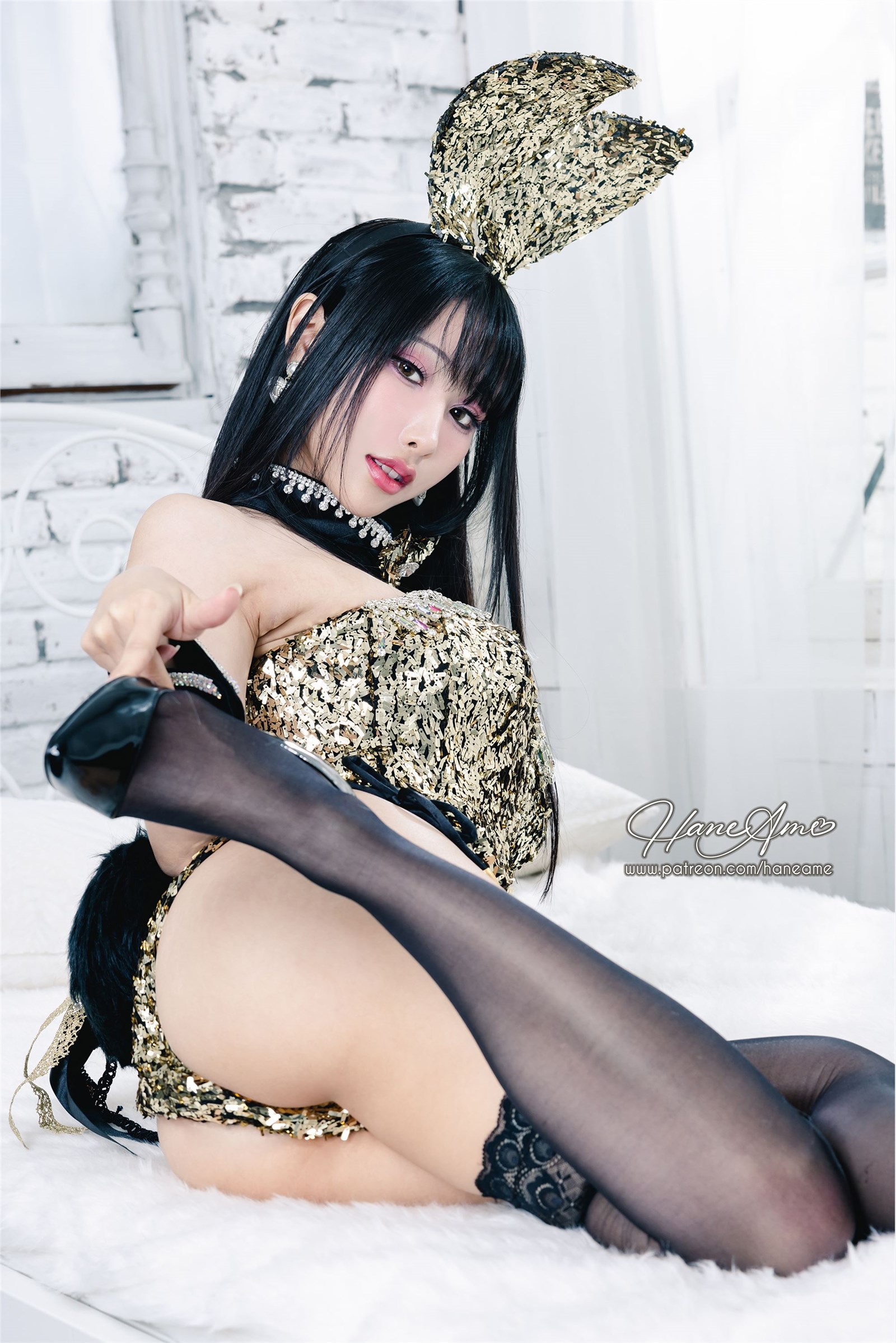 Yubo HaneAme - NO.166 September 2022 New Product Subscription (Dazzling Bunny_Japan Dazzling Bunny Girl)(8)